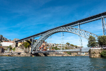 A view from Vila Nova de Gaia