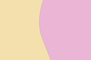 yellow and pink pastel paper color for texture background - 607187240
