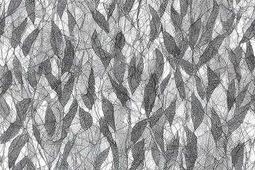 Abstract geometric design wallpaper Generative AI