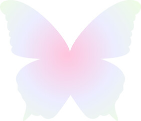 Butterfly Blur Y2k Aura