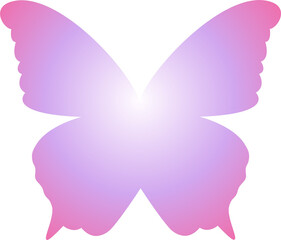 Butterfly Blur Y2k Aura