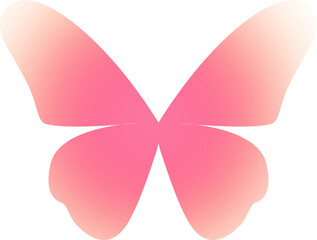 y2k gradient butterfly 