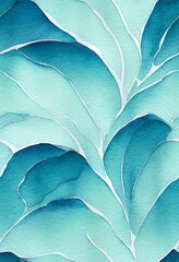 Obraz premium Abstract geometric design wallpaper Generative AI