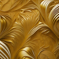 Explore the world of modern abstract gold texture retro art pattern through a captivating stock photography vector