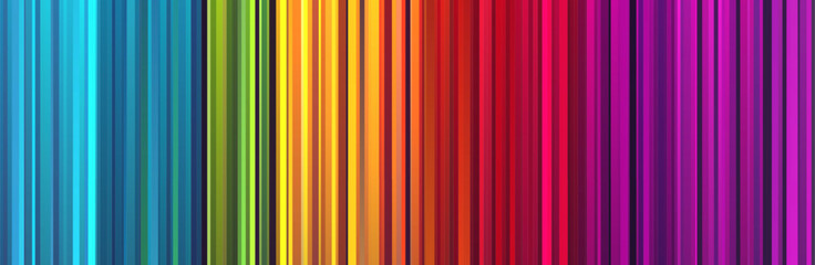Obraz premium Rainbow lines colorful rainbow background. Vector llustration