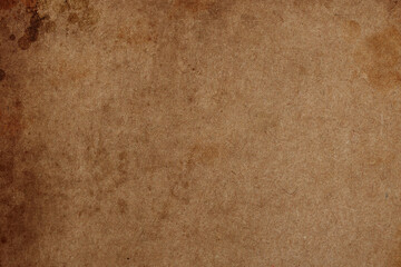 Texture of old paper as background, top view