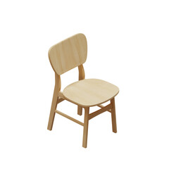 All Wood Dining Chair