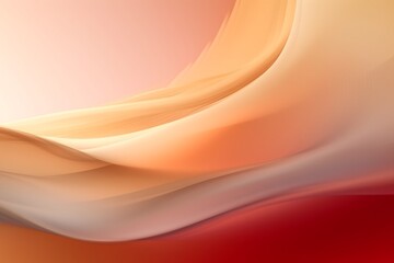 background vibrant brown design brown gradient wave futuristic element shape flow abstract. Generative AI.