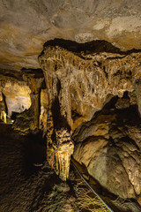 Gruta na cidade de Sete Lagoas, Estado de Minas Gerais, Brasil