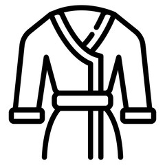 Bathrobe Icon