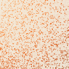 Abstract geometric background. Amazing scattered low poly triangles with colored gradient. Elegant vector illustration.