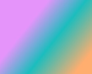 Abstract multicolour gradient illustration to template your design.
