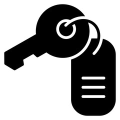Room Key Icon