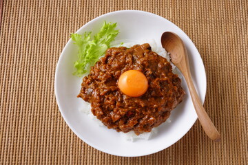 アジアンキーマカレー