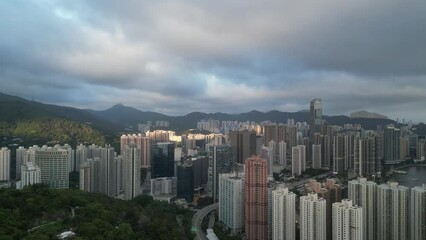 the residential building at Tsuen Wan May 26 2023