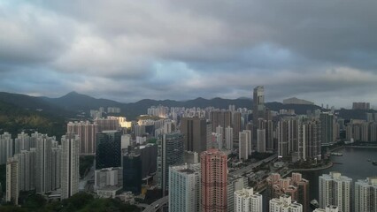 the residential building at Tsuen Wan May 26 2023