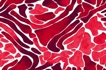 Abstract geometric design wallpaper Generative AI
