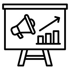 Obraz premium Strategy Marketing