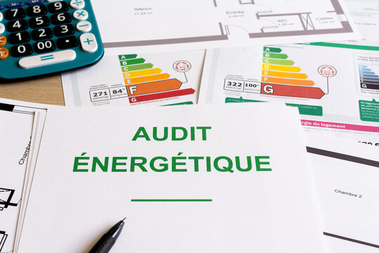 Audit &eacute;nerg&eacute;tique