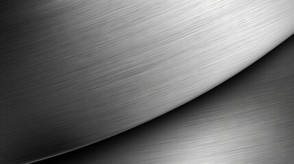 A macro shot of a shiny metallic surface. Generative AI
