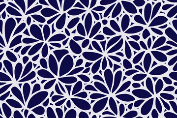 Fototapeta premium Abstract geometric design wallpaper Generative AI