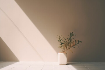 Simple Aesthetic Concept Grainy Background. Generative AI.