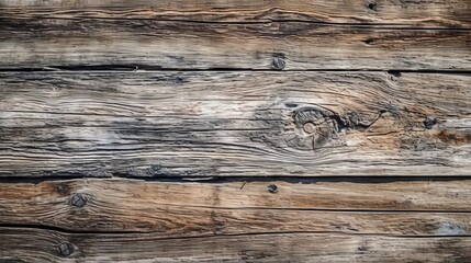 A textured wooden surface with natural knots and patterns. Generative AI