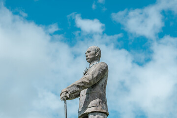 Statue of Sun Yat-sen at Sun Yat Sen Park, Maui, Hawaii.  © youli zhao