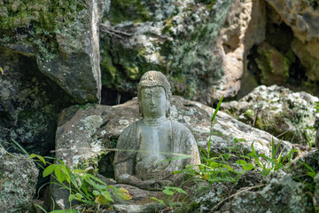 Buddha Statue at Sun Yat Sen Park, Maui, Hawaii