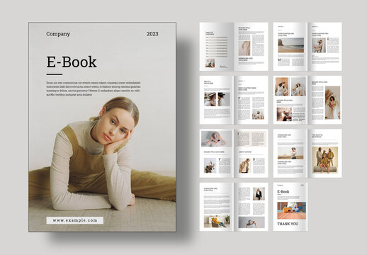 E-Book Layout