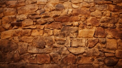 various sized stone wall texture Generative AI