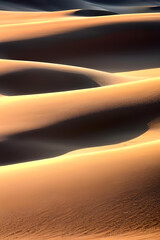 Illustration of sand and desert background texture