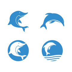 Dolphin logo icon