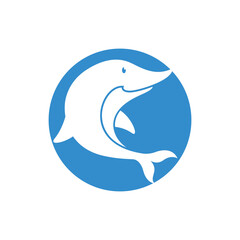Dolphin logo icon