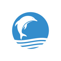 Dolphin logo icon
