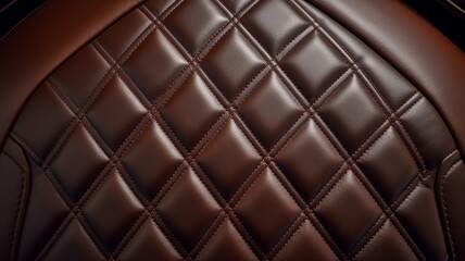 Real leather wallpaper Generative AI