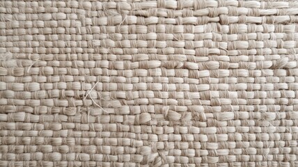 close up of a woven fabric Generative AI
