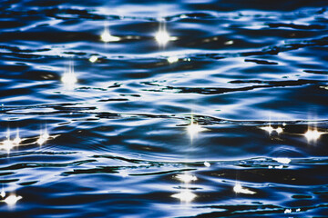 ripples in water