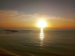 Mar, Sol, paz