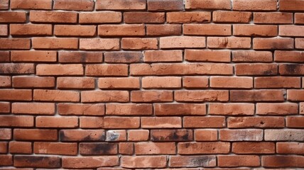 Old brick wall design Generative AI