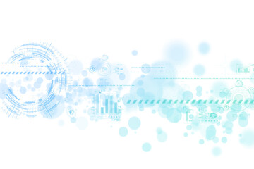 デジタル背景イメージ