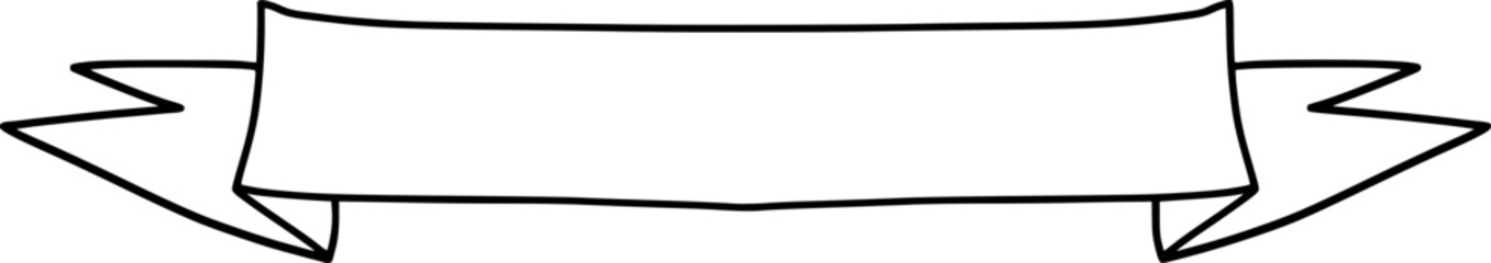 Obraz premium hand drawn ribbon, vector, design, set, banner, frame, graphic, doodle, collection, hand, drawn, element, illustration, sketch, retro, icon, decoration, sign, vintage, label, background, symbol, art, 