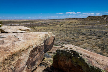 Native American Dwellings in Petrified Forest National Park