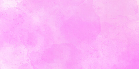 Pink watercolor background abstract watercolor background with watercolor splashes. Abstract seamless pink watercolor texture background. pink sky and watercolor background with abstract cloudy sky.