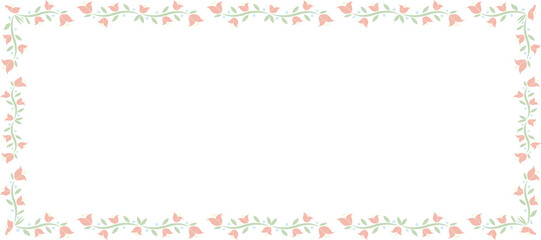 The flower Boarder png image