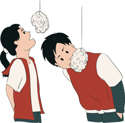 Cracker Competition Hand Drawn