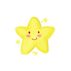 Yellow star 