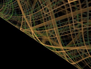 Imaginatory fractal abstract background Image