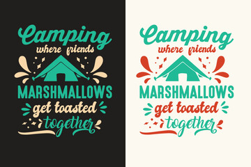 Camping Design vector, camping t-shirt-design, camping Bundle, explore svg , Silhouette, Camping SVG , Adventure Time SVG , Vacation Svg,