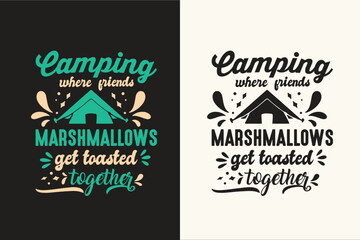 Camping Design vector, camping t-shirt-design, camping Bundle, explore svg , Silhouette, Camping SVG , Adventure Time SVG , Vacation Svg,